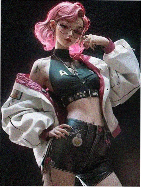 爱情影院久别重逢电影《第七次心动》动画视角海报